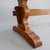 1930s 20th Century Collapsible Oak Monastery Table with Panelled Top in Mortise and Tenon Joints, 1930s For Sale - Image 5 of 9