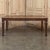French Louis XVI Style Walnut Dining Table With Parquetry Top For Sale In Dallas - Image 6 of 18