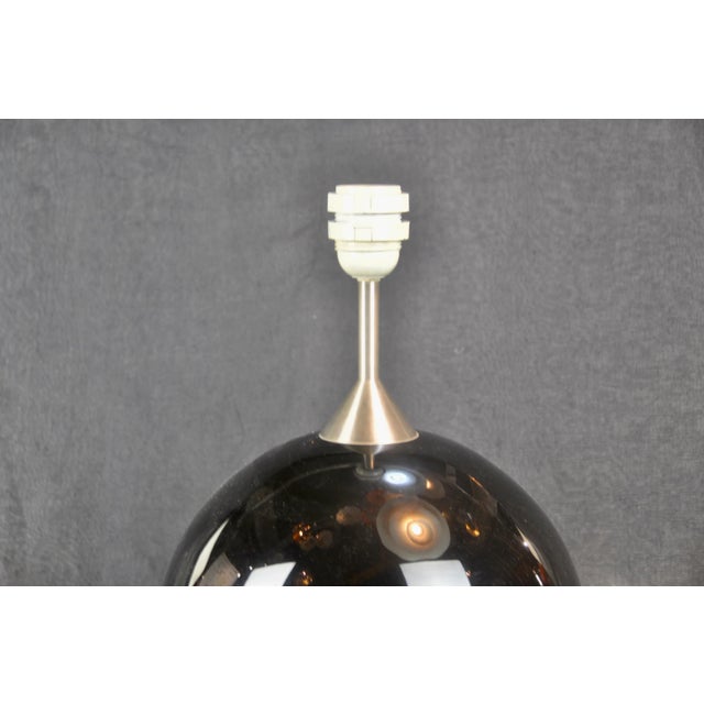 Danish Glass Lamp from Royal Copenhagen, 1980s For Sale - Image 6 of 9