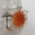 Mid-Century Glass Disc Chandelier from Vistosi, 1970s For Sale - Image 6 of 11