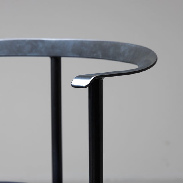 Black Catilina Chairs by Luigi Caccia Dominioni for Azucena, 1957, Set of 6 For Sale - Image 8 of 18