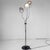 Reggiani Vintage Chrome Floor Lamp with Adjustable Lights by Reggiani, Italy, 1960s For Sale - Image 4 of 16
