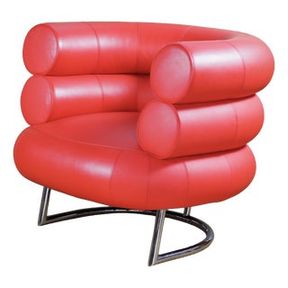 Bibendum Lounge Chair by Eileen Gray for Classicon, 1990s For Sale