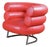 Bibendum Lounge Chair by Eileen Gray for Classicon, 1990s For Sale