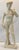 Classical Roman Roman Classical Nude Male Marble Sculpture by Lorenzo Dal Torrione, Italy For Sale - Image 3 of 6