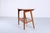 Danish Spindle Side Table with Magazine Rack, 1950s For Sale - Image 12 of 17