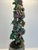 French C. 1920 Beaded Floral Topiary For Sale In Wichita - Image 6 of 9