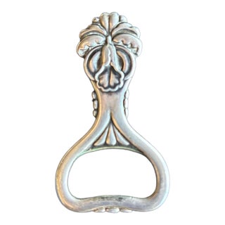 1920s Art Deco Georg Nilsson Gero 90 Bottle Opener For Sale