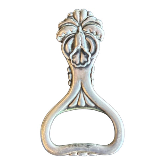 1920s Art Deco Georg Nilsson Gero 90 Bottle Opener For Sale