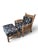 Exceptional late 20th-century Maitland-Smith lounge chair and matching ottoman, dating to circa 1985–1995 and reflecting...