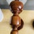 Portuguese Rustic Wood and Glass Wall Sconces, 1990s, Set of 2 For Sale - Image 6 of 11