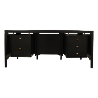 Arhaus Brock Executive Desk For Sale