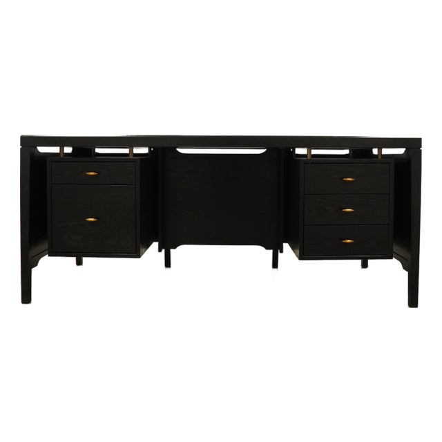 Arhaus Brock Executive Desk For Sale