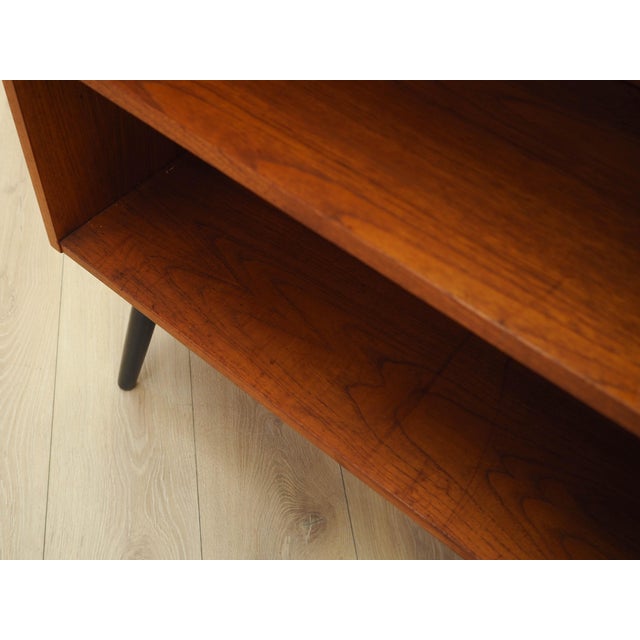 Danish Teak Bookcase, 1970s For Sale - Image 11 of 14
