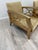 Art Deco Judith Norman Collection Set of Two Armchairs in Gold Color For Sale - Image 3 of 12