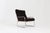 Brown Vintage Space Age Chrome Armchair by Gillis Lundgren, 1970s, Set of 2 For Sale - Image 8 of 11