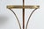 1960s French Hollywood Regency Brass Gallery Bouillotte Table Floor Lamp For Sale In West Palm - Image 6 of 14