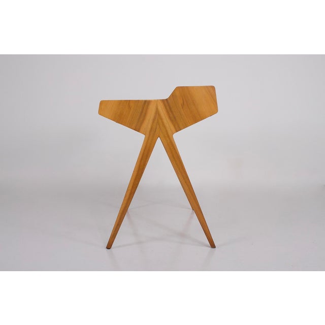 Wood Lady Desk by Helmut Magg for WK Möbel, 1950s For Sale - Image 7 of 14