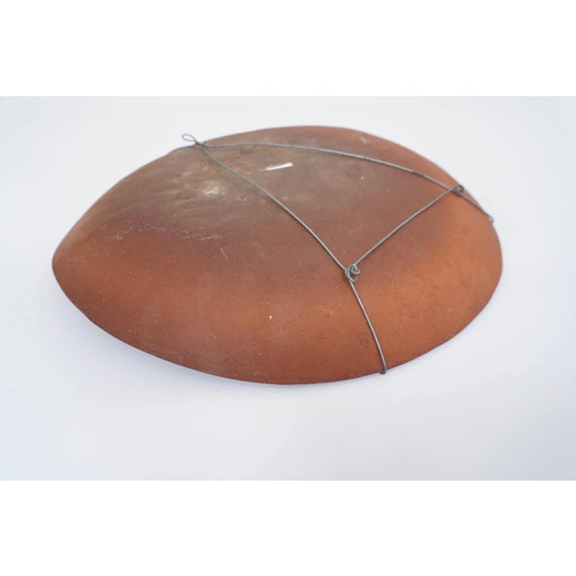 Raw Ceramic Dish by Alessio Tasca, 1996 For Sale - Image 4 of 7