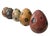 Ralph Lauren Collection of Vintage African Hand-Carved and Decorated Soapstone Eggs Äì Set of 5 For Sale - Image 4 of 9