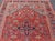 Tribal Antique Persian Heriz Serapi Rug With Central Medallion and Geometric Design 9'0 X 12'0 For Sale - Image 3 of 12