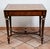Wood Napoleon III Style Side Table or Writing Desk in Polychrome Wood with Gilded Bronze Accents, France, 19th Century For Sale - Image 7 of 8