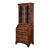 18th Century English Walnut Bureau Bookcase, or Secretary Desk For Sale