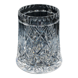 Antique Bottle Keeper, English, Cut Crystal Glass, Coaster, Edwardian, c.1910