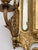 Antique French Renaissance Revival Cast Brass Girandole Sconce Mirrors - A Pair For Sale - Image 9 of 16