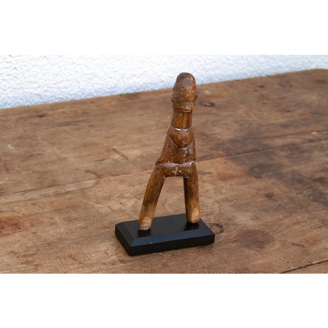 Songye Spirit Carved African Slingshot For Sale - Image 4 of 6