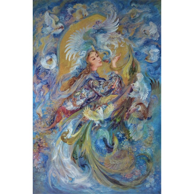 Mahmoud farshchian Iran art style　イラン本 Mahmoud farshchian Iran art style イラン本