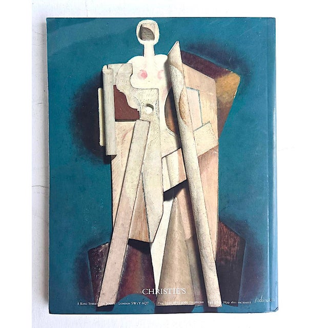 Amedeo Clemente Modigliani Christie's London Auction Catalog, "Impressionist and Modern Art - Evening Sale", 6/21/05 For Sale - Image 4 of 18