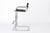 Vintage Cantilever Bar Stool with Chrome Frame and Black Faux Leather, 1990s For Sale - Image 4 of 10