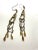 This item is part of Chairish's Costume Jewelry assortment. In the style of earrings of young victoria, these earrings...