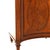 Traditional Maitland Smith Mahogany Inlay & Banded Bookcase 20th Century For Sale - Image 3 of 12