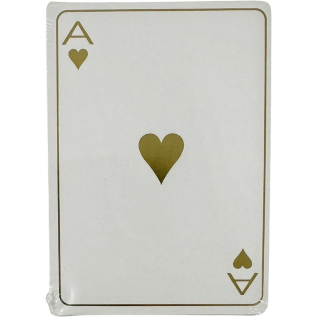 Contemporary Beverly Hills Hotel Polo Lounge Playing Cards For Sale - Image 3 of 12