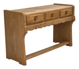 Danish Chest of Drawers in Oak, 1970s