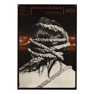 Slave Kark Theater Poster from M. Gorowski, 1977 For Sale