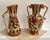 Brown Hand-Painted Ceramic Vases from H. Bequet, Belgium, 1960s, Set 2 For Sale - Image 8 of 8
