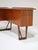 Wood Boomerang Freestanding Desk by Peter Lovig Nilsen for Løvig, Denmark, 1965 For Sale - Image 7 of 18