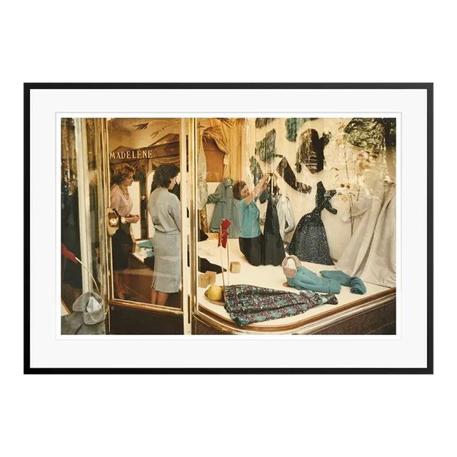 Parisian Shop 1950s by Peter Cornelius Framed C-Print Photograph For Sale