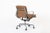Metal Eames for Herman Miller Aluminum Group Office Chair in Schumacher Vegan Leather For Sale - Image 7 of 13