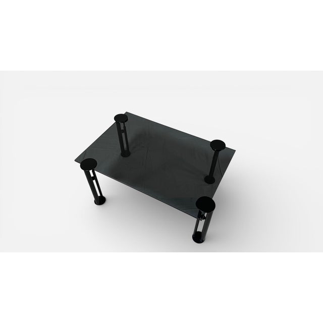 1980s Joe Ship Coffee Table by Phillipe Starck for Les 3 Suisses and Xo For Sale In Minneapolis - Image 6 of 7