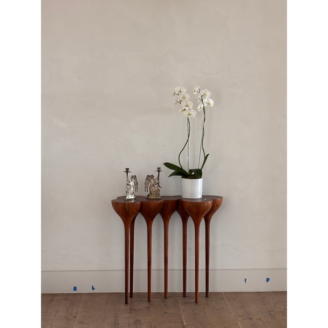 2020s Agrippas 7 Leg Esgrimas Console Table For Sale - Image 5 of 8