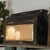 Charming antique advertising mirror cabinet featuring original “Cloves” lettering and beautifully worn black painted...
