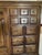 Wood Late 20th Century Pennsylvania House Solid Oak Door Chest American Traditional With Colonial Charm Excellent Condition For Sale - Image 7 of 14