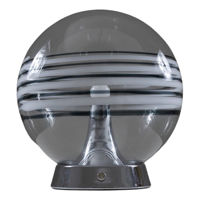 Large Vintage Table Lamp, 1970s For Sale