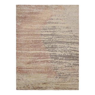 Rug & Kilim’s Contemporary Abstract Rug With Painterly Patterns For Sale