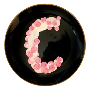 C-Plate the Alphabet after Erté, 1986