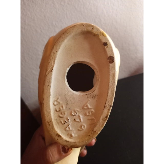 Pair of Vintage 1980s Royal Haeger Usa 649 650 Doves Figurines For Sale - Image 10 of 13